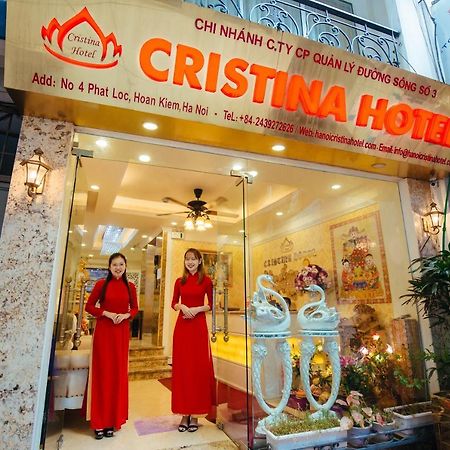 Hanoi Cristina Hotel & Travel Exteriér fotografie