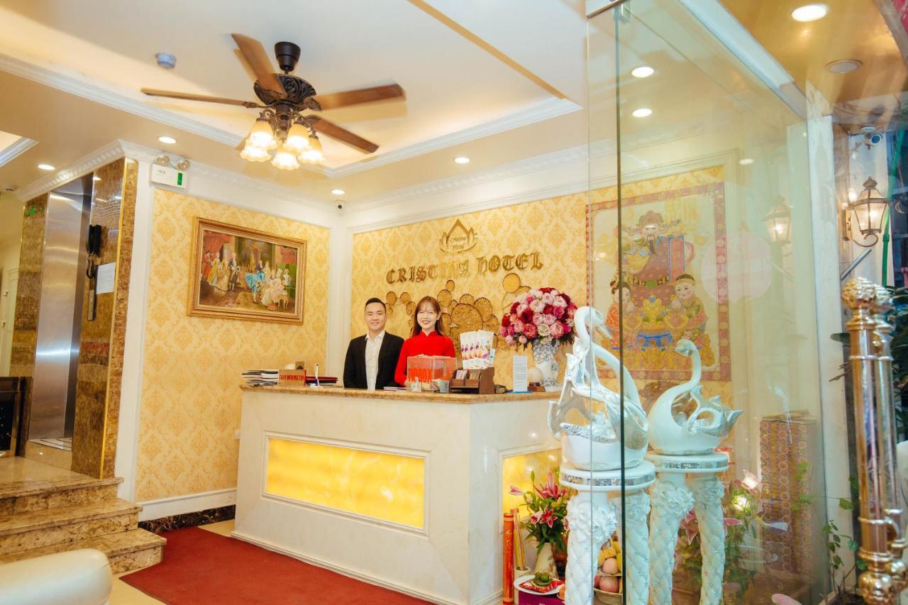 Hanoi Cristina Hotel & Travel Exteriér fotografie